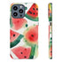 Impressions of Watermelon - Impact Resistant Phone Case